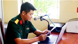 Phát huy hiệu quả chương trình phát thanh nội bộ
